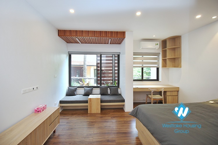 Newly completed 2 bedroom beautiful house for rent in Tay Ho